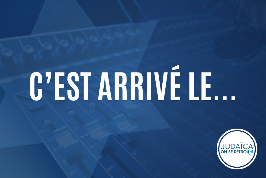 c'est arriv&eacute; le