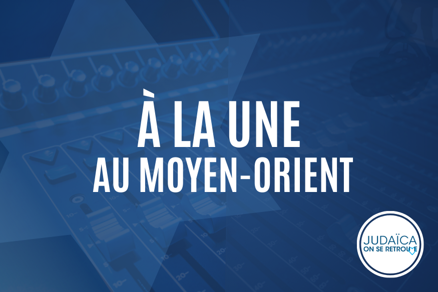 &Agrave; la une au moyen-orient