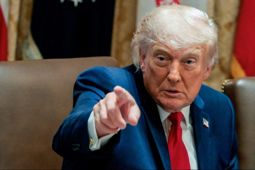 Donald Trump affirme qu’Israël ne l’a pas consulté avant de frapper Beyrouth .